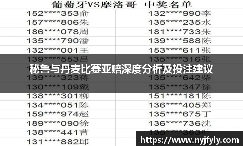秘鲁与丹麦比赛亚赔深度分析及投注建议