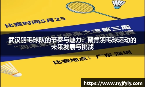 武汉羽毛球队的节奏与魅力：聚焦羽毛球运动的未来发展与挑战