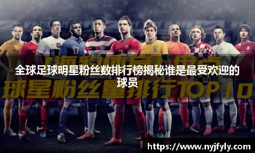 全球足球明星粉丝数排行榜揭秘谁是最受欢迎的球员